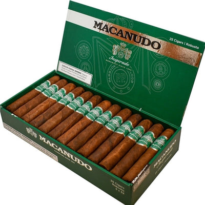 Macanudo Inspirado Green Cigars - Robusto - 5 X 52