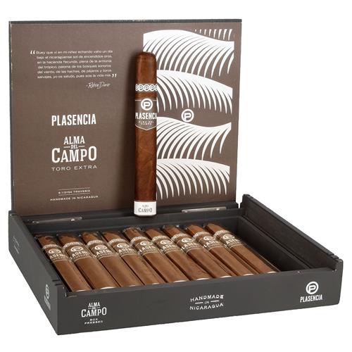 Plasencia Alma Del Campo Cigars - Travesia - 6.5x54 - Toro Extra