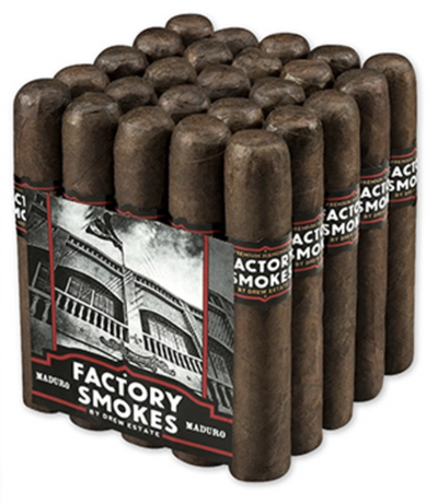 Drew Estate Factory Smokes Maduro - Gordito - 6 X 60