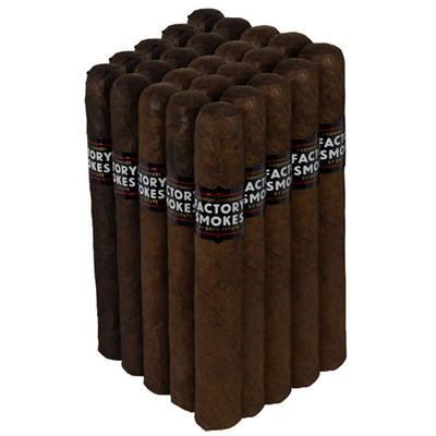 Drew Estate Factory Smokes Maduro - Toro - 6 X 52