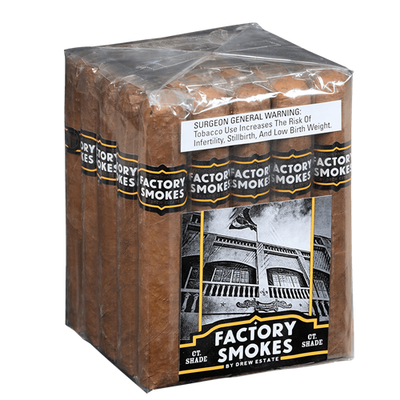 DREW ESTATE FACTORY SMOKES SHADE - Gordito - 6 x 60, Bundle/25