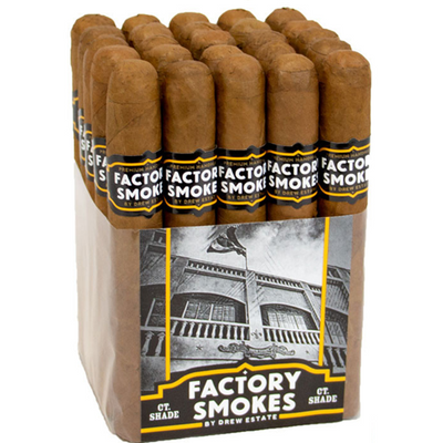 Drew Estate Factory Smokes Shade - Robusto - 5 X 54