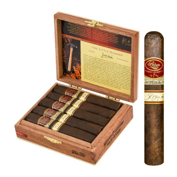 Padron Family Reserve No. 50 Maduro (Robusto) (5.0" x 54)