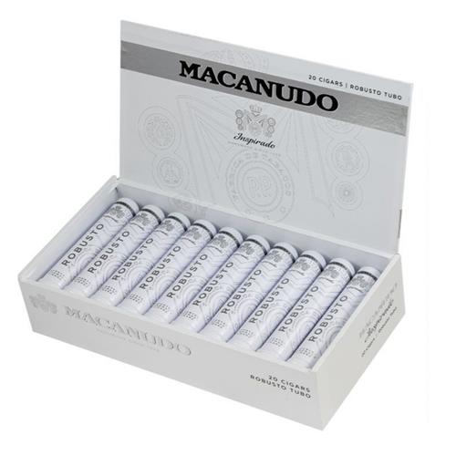 Macanudo Inspirado White Cigars - Robusto Tubo-5x50