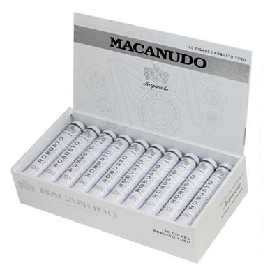 Macanudo Inspirado White Cigars - Robusto Tubo-5x50