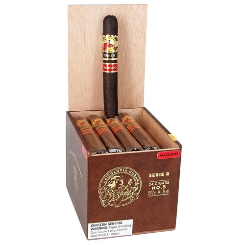 La Gloria Cubana Serie R Maduro Cigars - Serie R No. 5 -5.5x54