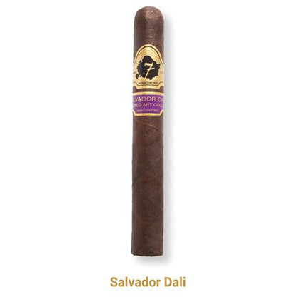 El Septimo Sacred Arts Collection Cigars - Salvador Dali-6.5x54-toro