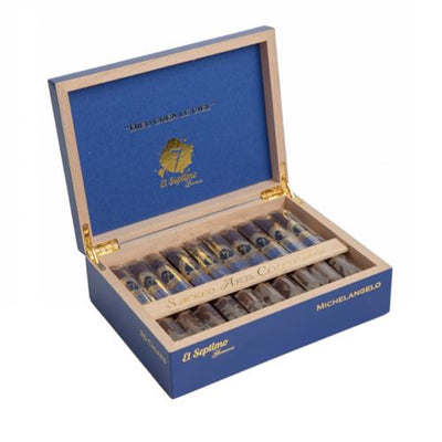 El Septimo Sacred Arts Collection Cigars - Michelangelo-5.5x50-eagle