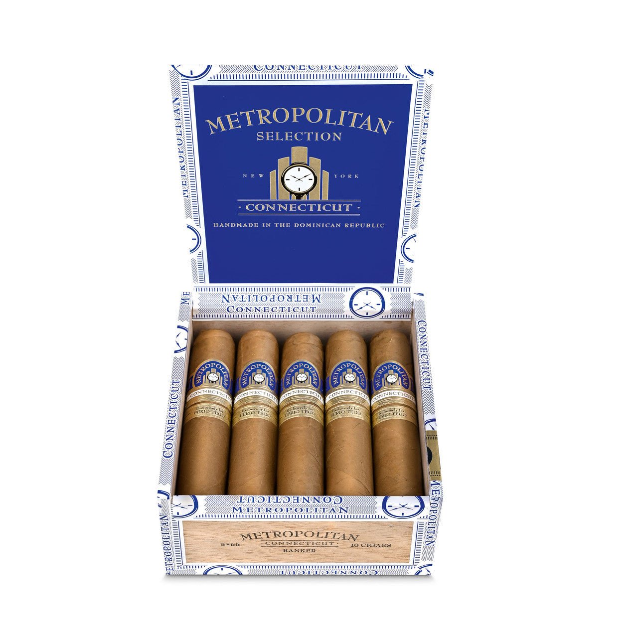 Ferio Tego Metropolitan Connecticut Cigars - Banker - 5x66 - cigar13