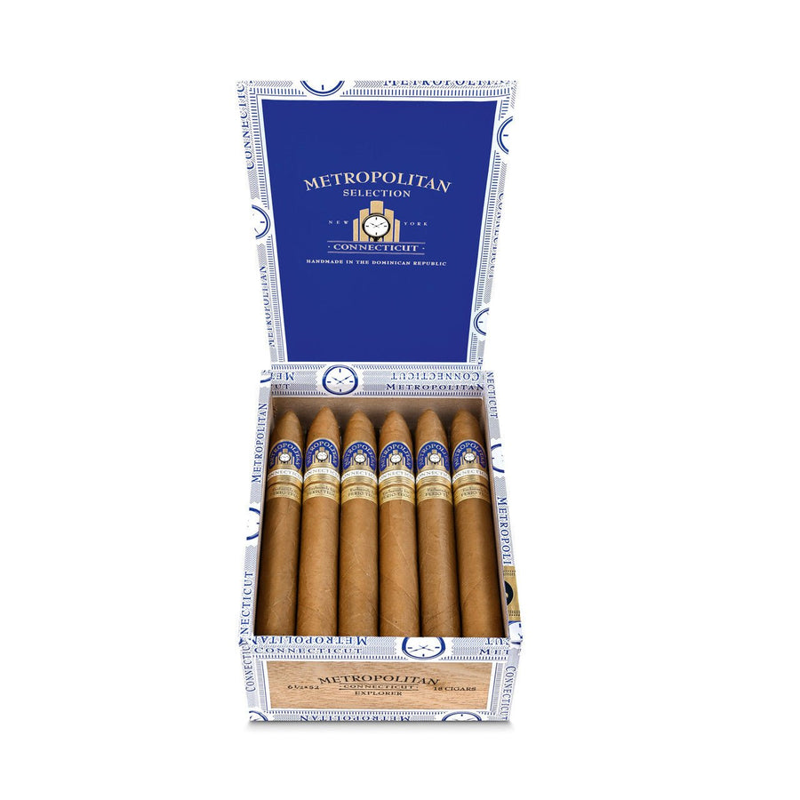 Ferio Tego Metropolitan Connecticut Cigars - Explorer - 6.5x52 - cigar13