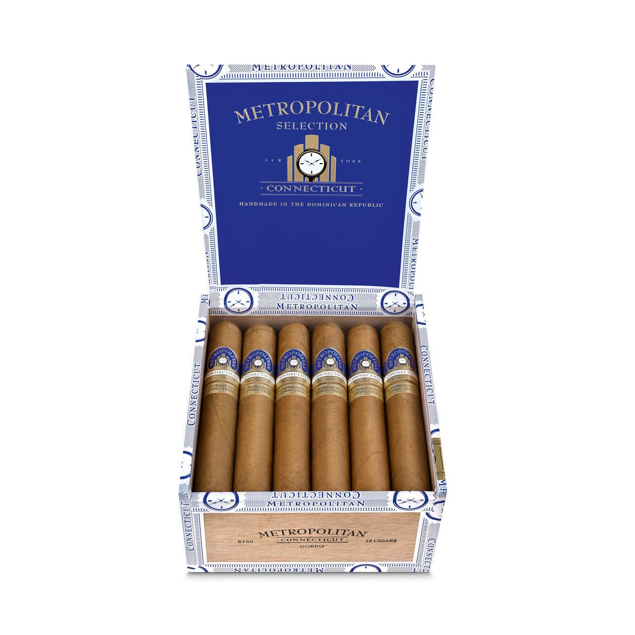 Ferio Tego Metropolitan Connecticut Cigars - Gordo - 6x60 - cigar13