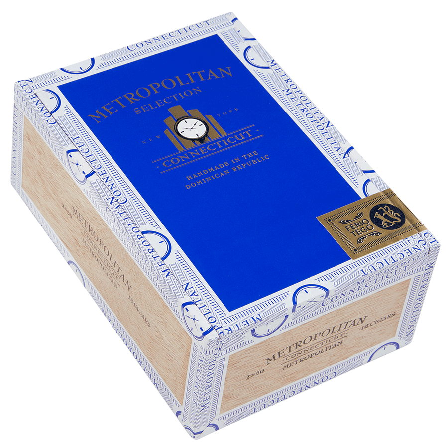 Ferio Tego Metropolitan Connecticut Cigars - Metropolitan - 7x50 - cigar13