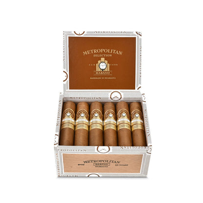 Ferio Tego Metropolitan Habano Cigars - Gordito - 4x60 - cigar13