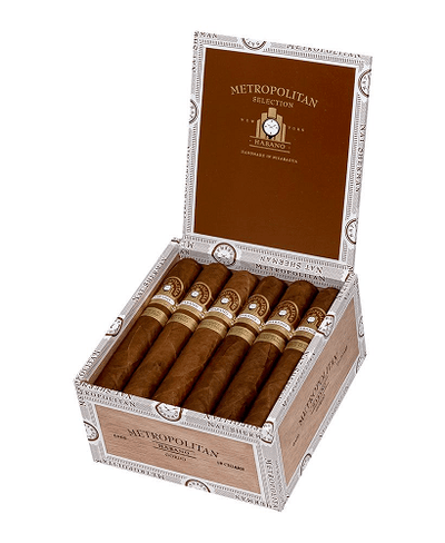 Ferio Tego Metropolitan Habano Cigars - Gordo - 6x60