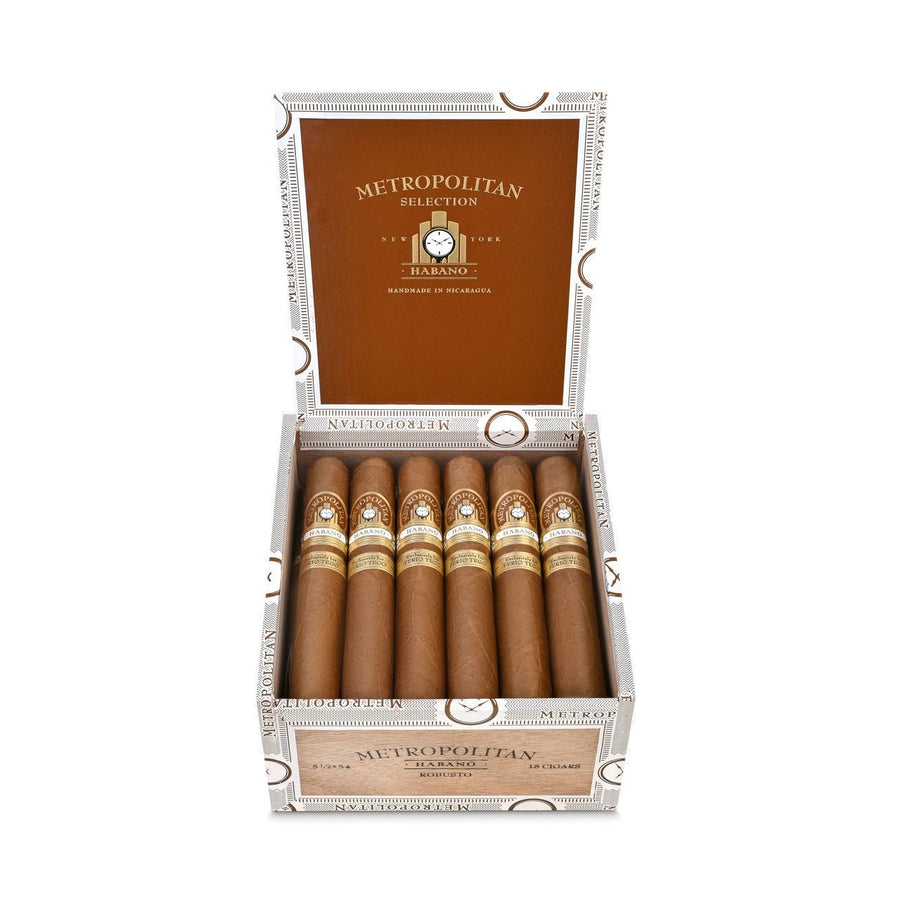Ferio Tego Metropolitan Habano Cigars - Robusto - 5.5x54 - cigar13