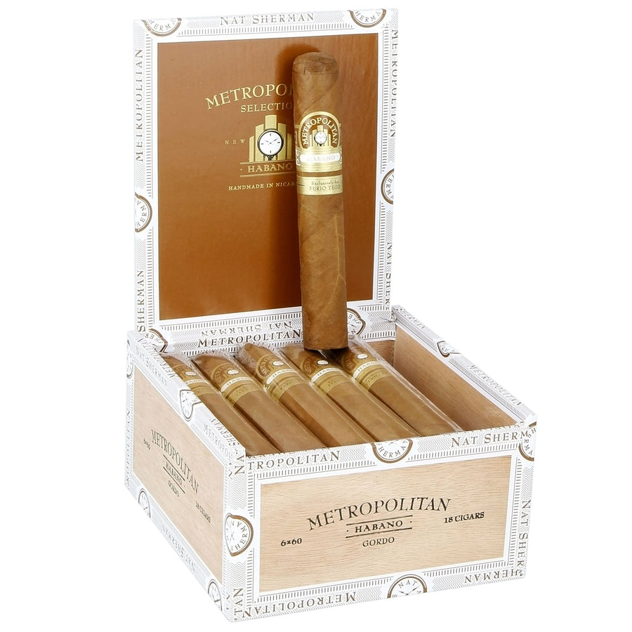 Ferio Tego Metropolitan Habano Gordo 6" x 60 - cigar13