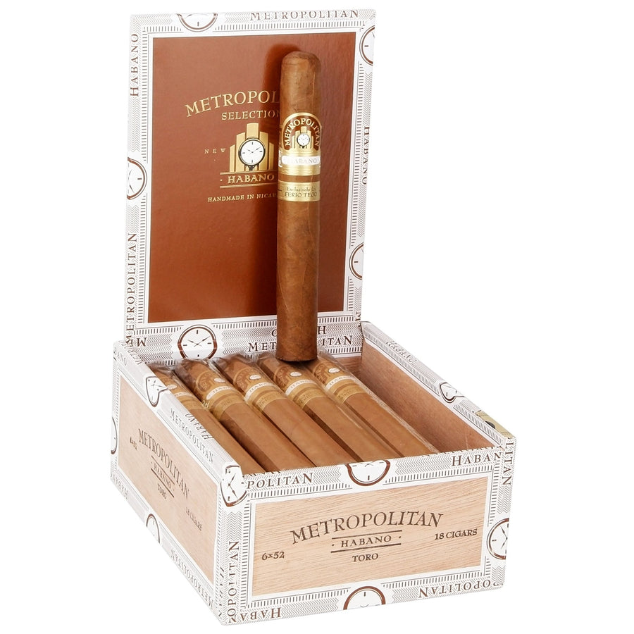 Ferio Tego Metropolitan Habano Toro 6" x 52 - cigar13