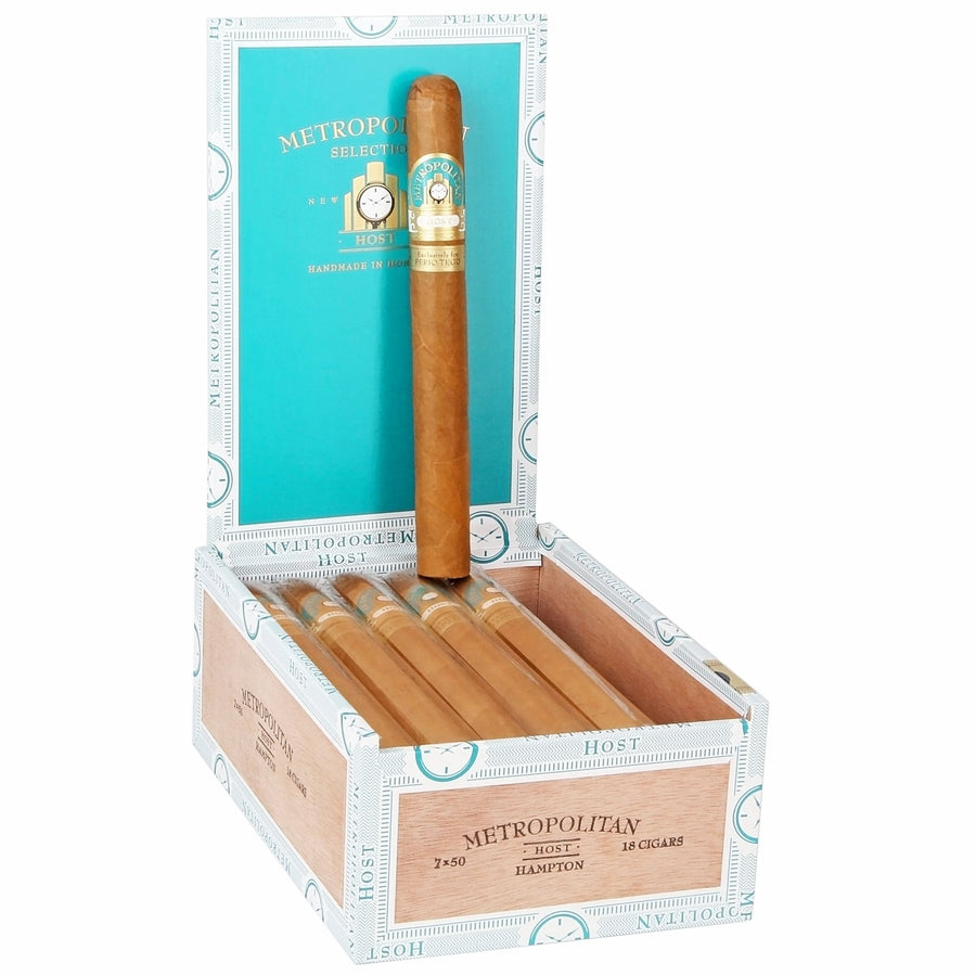 Ferio Tego Metropolitan Host Hampton 7" x 50 - cigar13