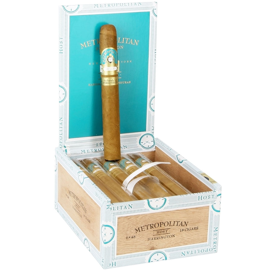 Ferio Tego Metropolitan Host Harrington 6" x 48 - cigar13