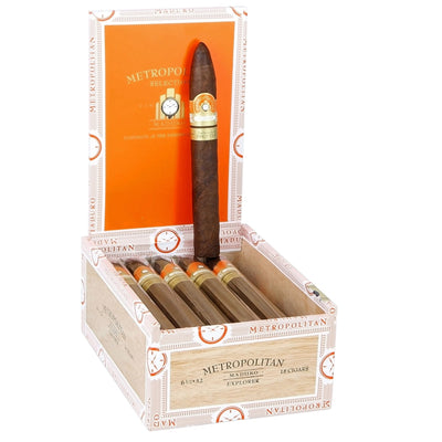 Ferio Tego Metropolitan Maduro E x plorer 6 1/2