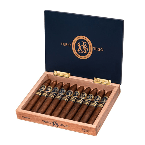 Ferio Tego Summa Cigars - Torpedo - 6.25 X 52 - cigar13