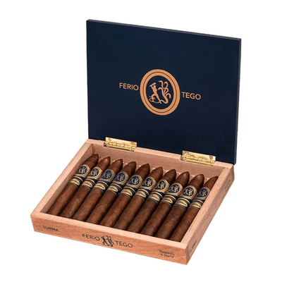 Ferio Tego Summa Cigars - Torpedo - 6.25 X 52