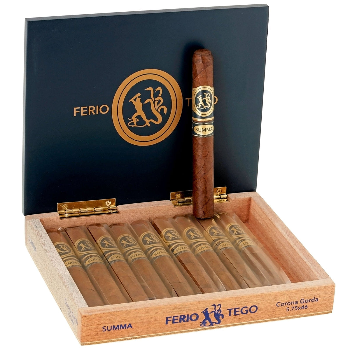 Ferio Tego Summa Corona Gorda 5 3/4" x 46 - cigar13