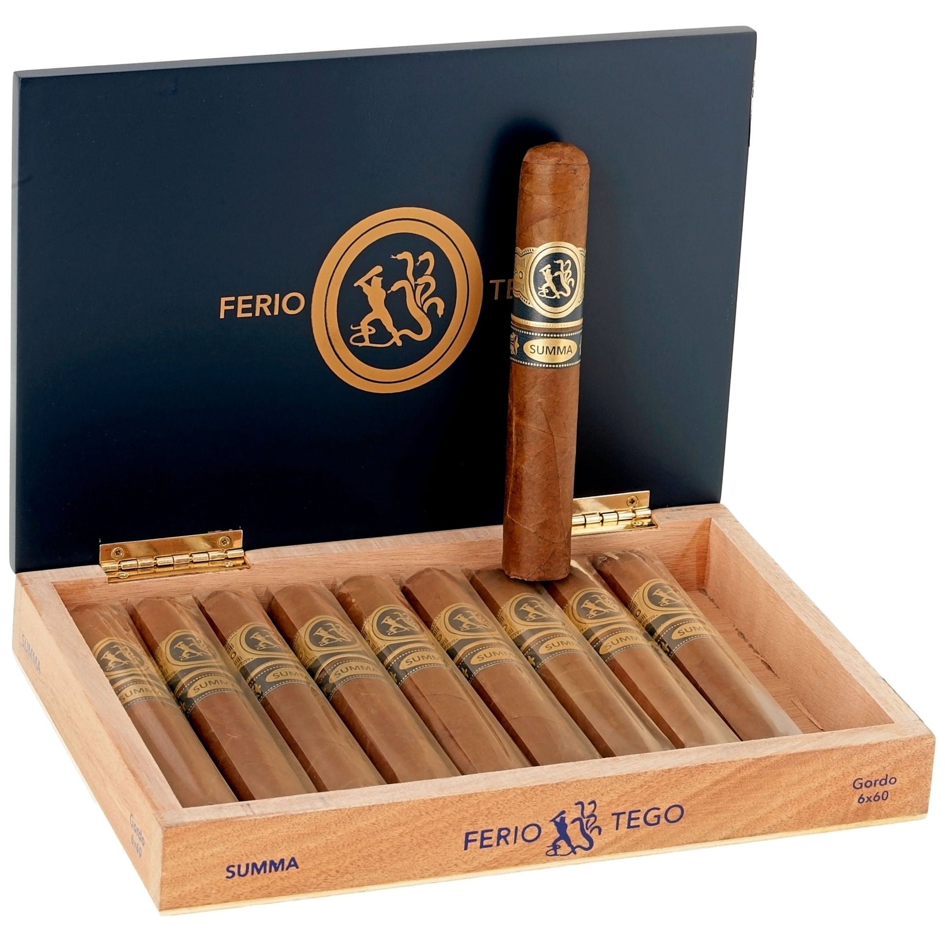 Ferio Tego Summa Gordo 6" x 60 - cigar13