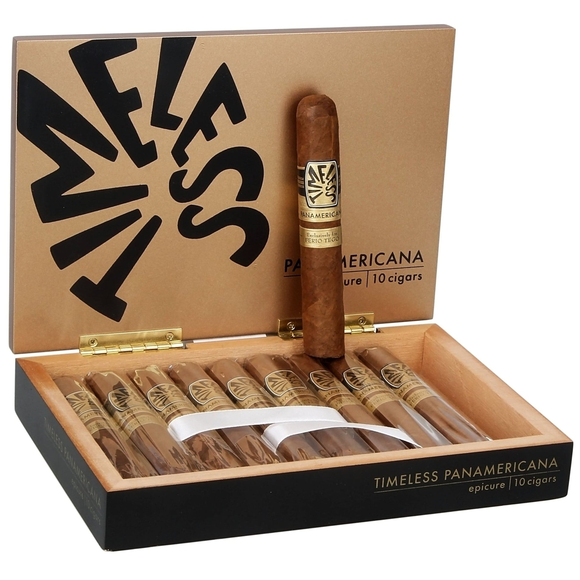 Ferio Tego Timeless Panamericana Epicure 5" x 50 - cigar13