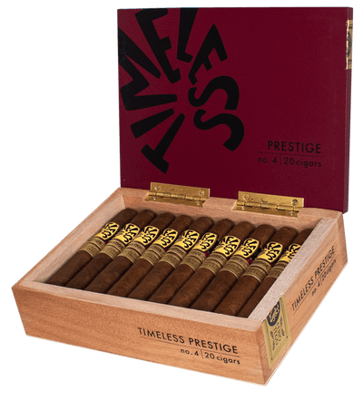 Ferio Tego Timeless Prestige Cigars - No. 4 - 4.5 X 40