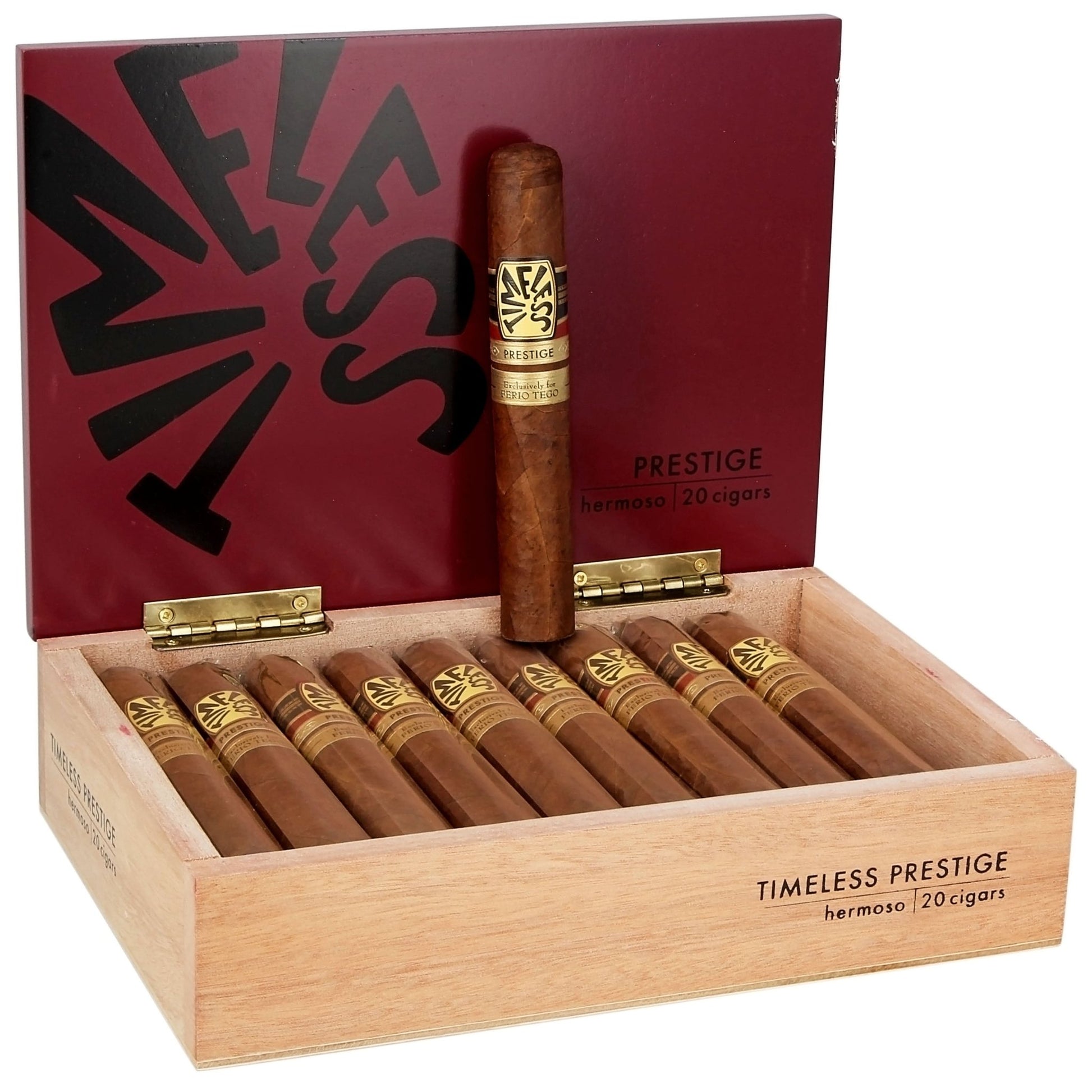 Ferio Tego Timeless Prestige Hermoso 5 1/2" x 54 - cigar13