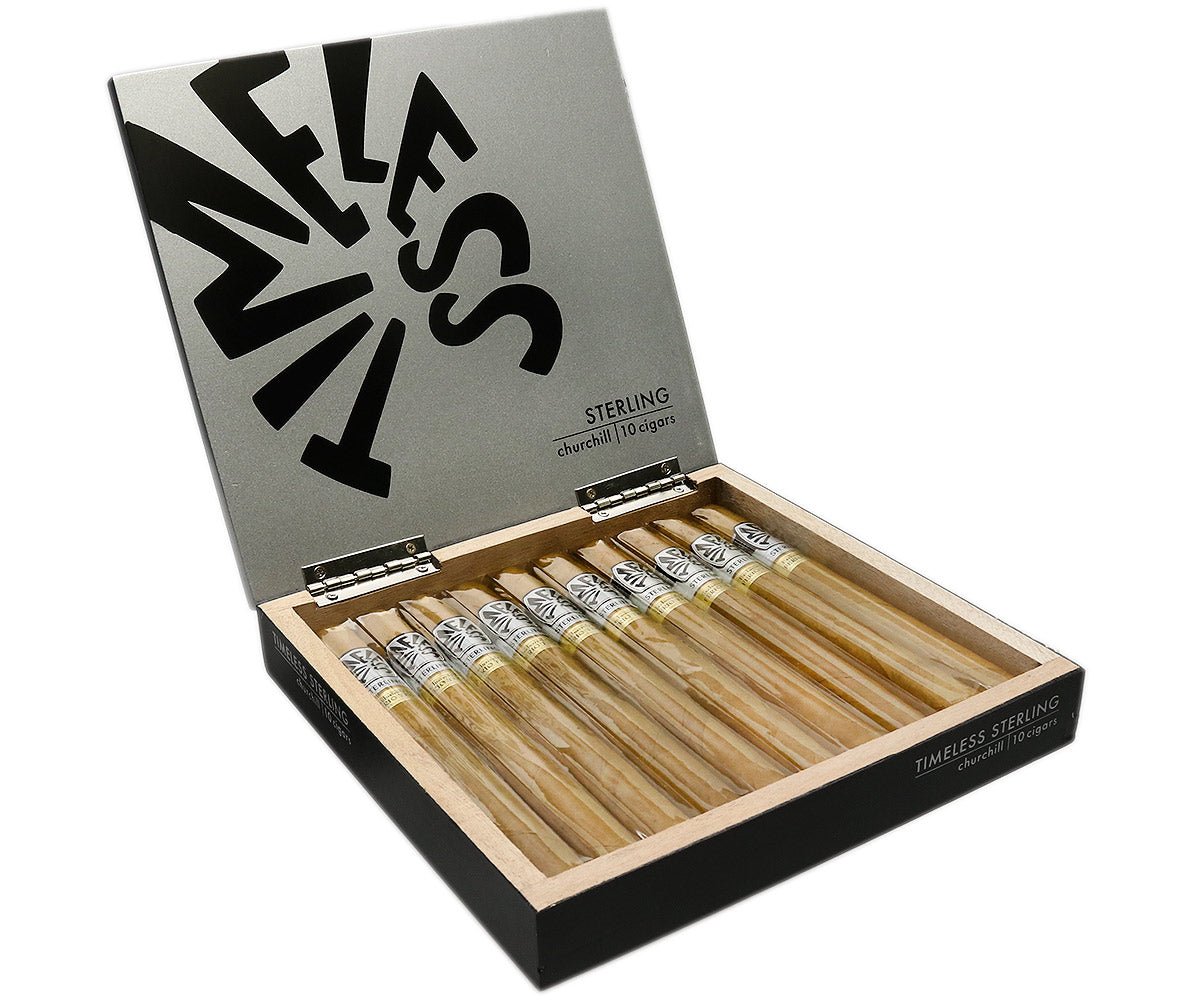 Ferio Tego Timeless Sterling Cigars - Churchill - 7 X 48 - cigar13