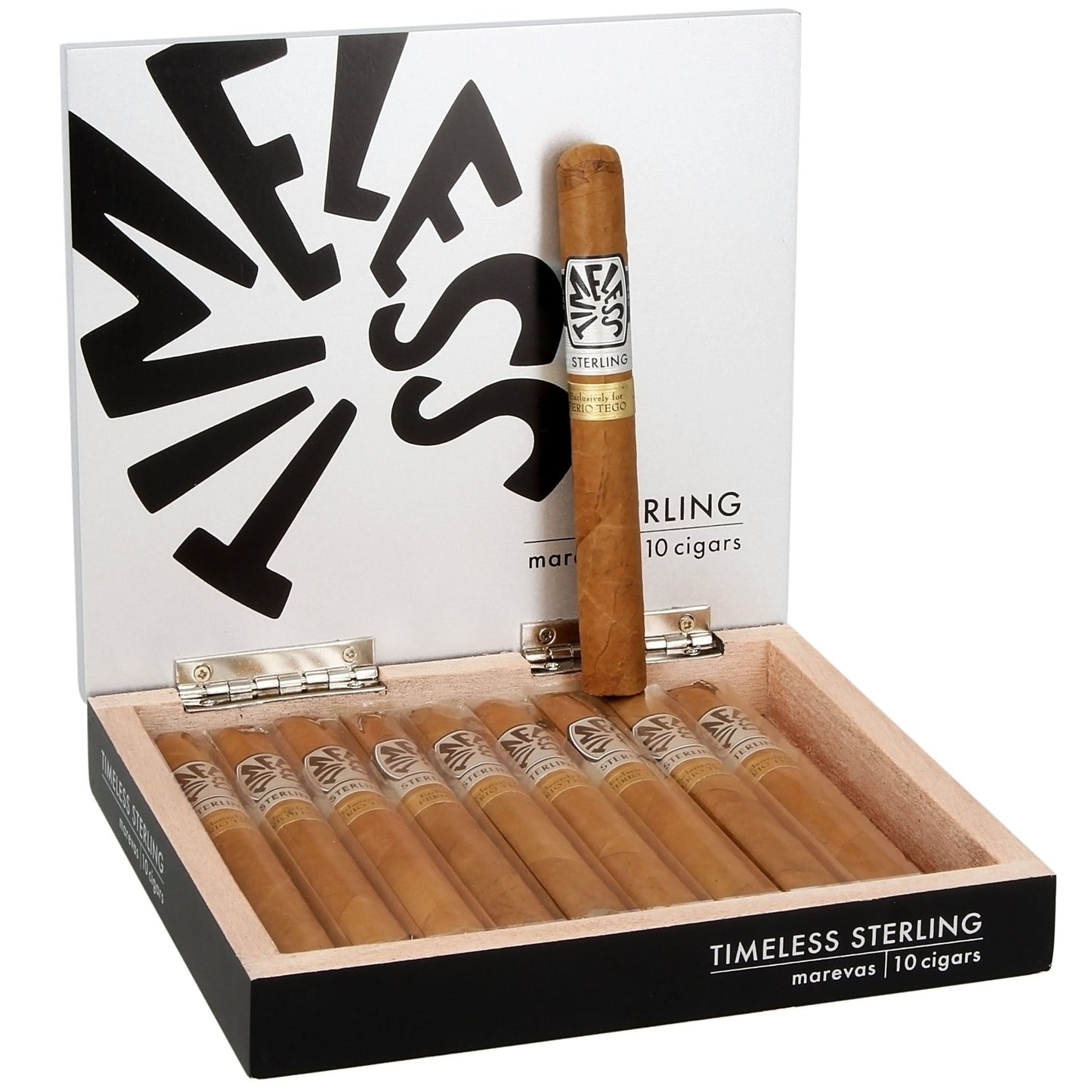 Ferio Tego Timeless Sterling Marevas 5 1/2" x 42 - cigar13
