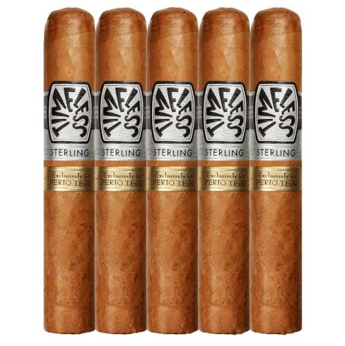 Ferio Tego Timeless Sterling Robusto 5 - Cigar Sampler - cigar13