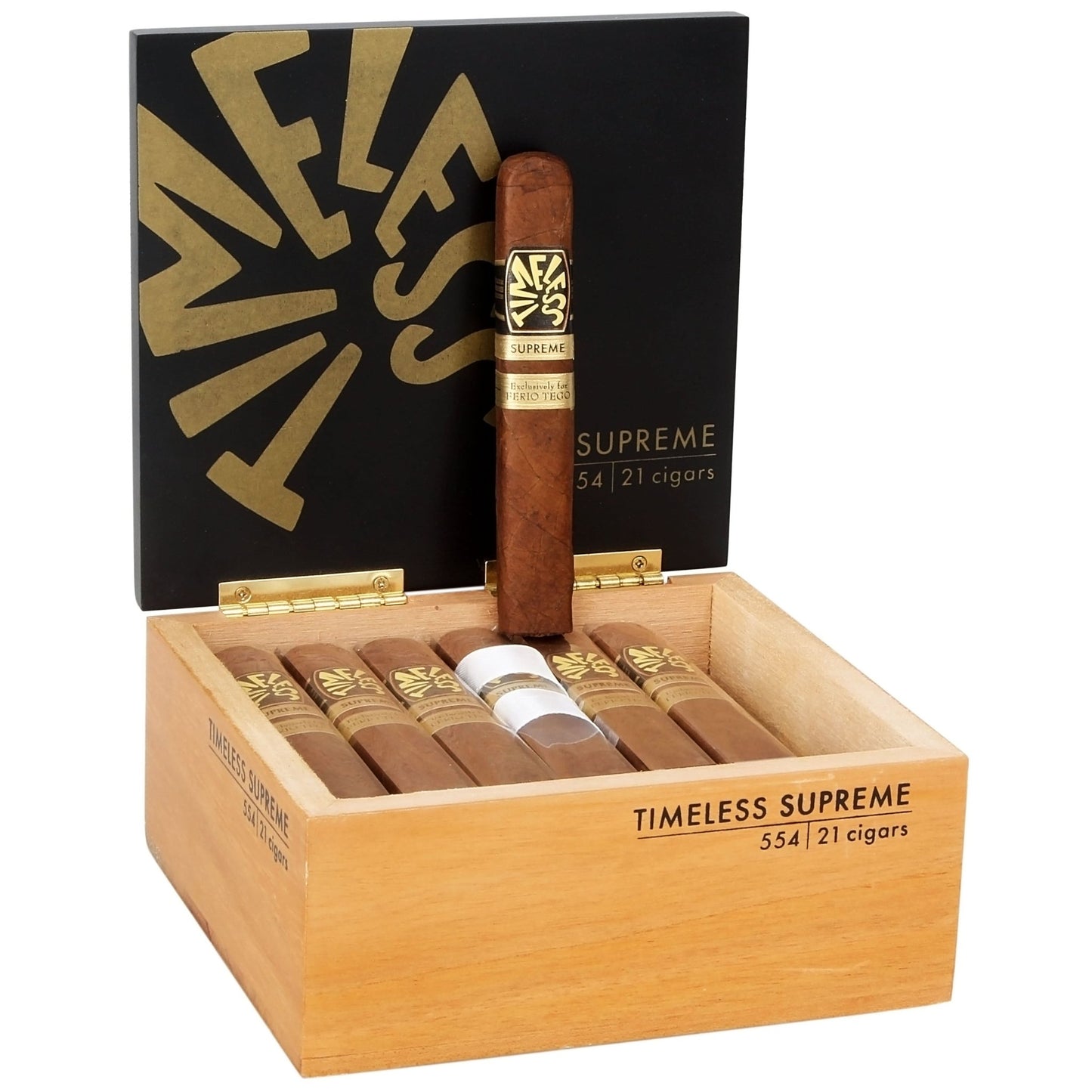 Ferio Tego Timeless Supreme 554 5" x 54 - cigar13