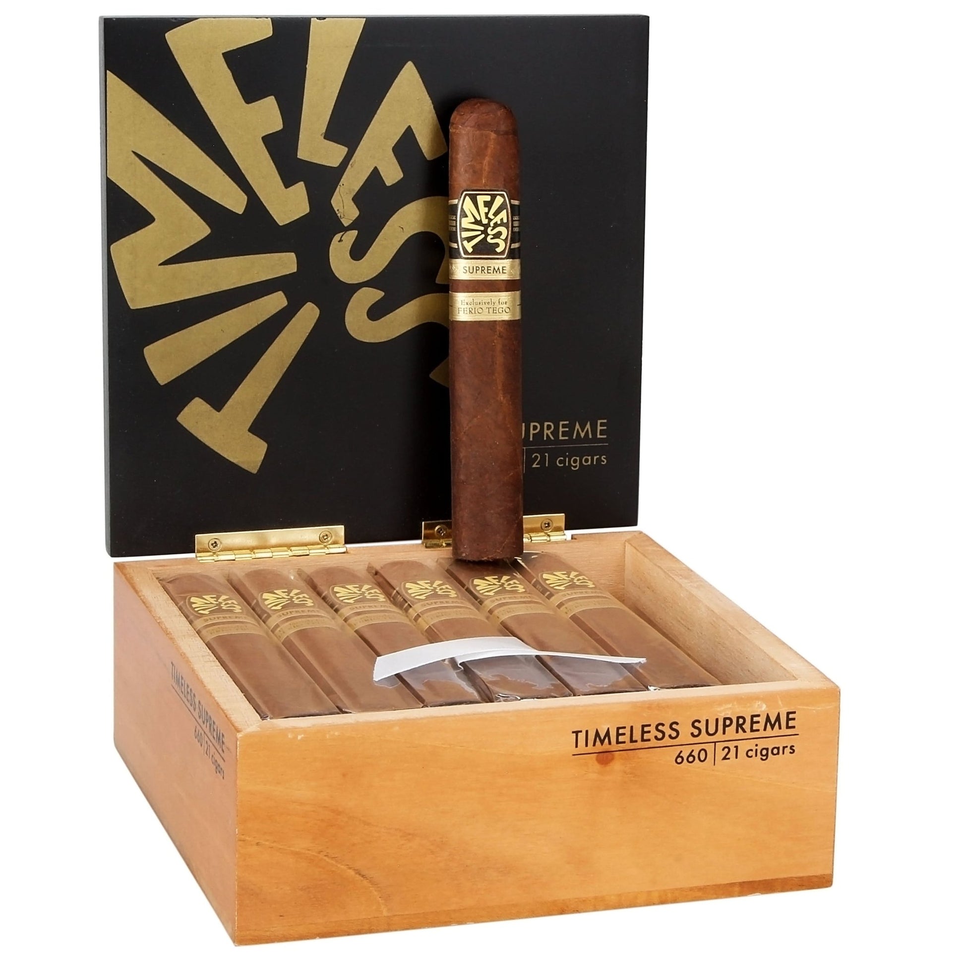 Ferio Tego Timeless Supreme 660 6" x 60 - cigar13