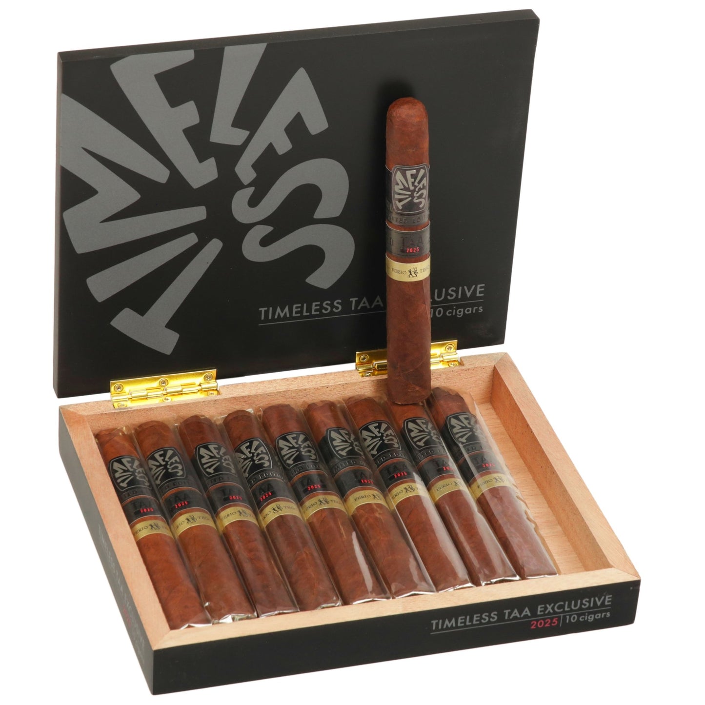 Ferio Tego Timeless TAA E x clusive 2025 6" x 50 - cigar13