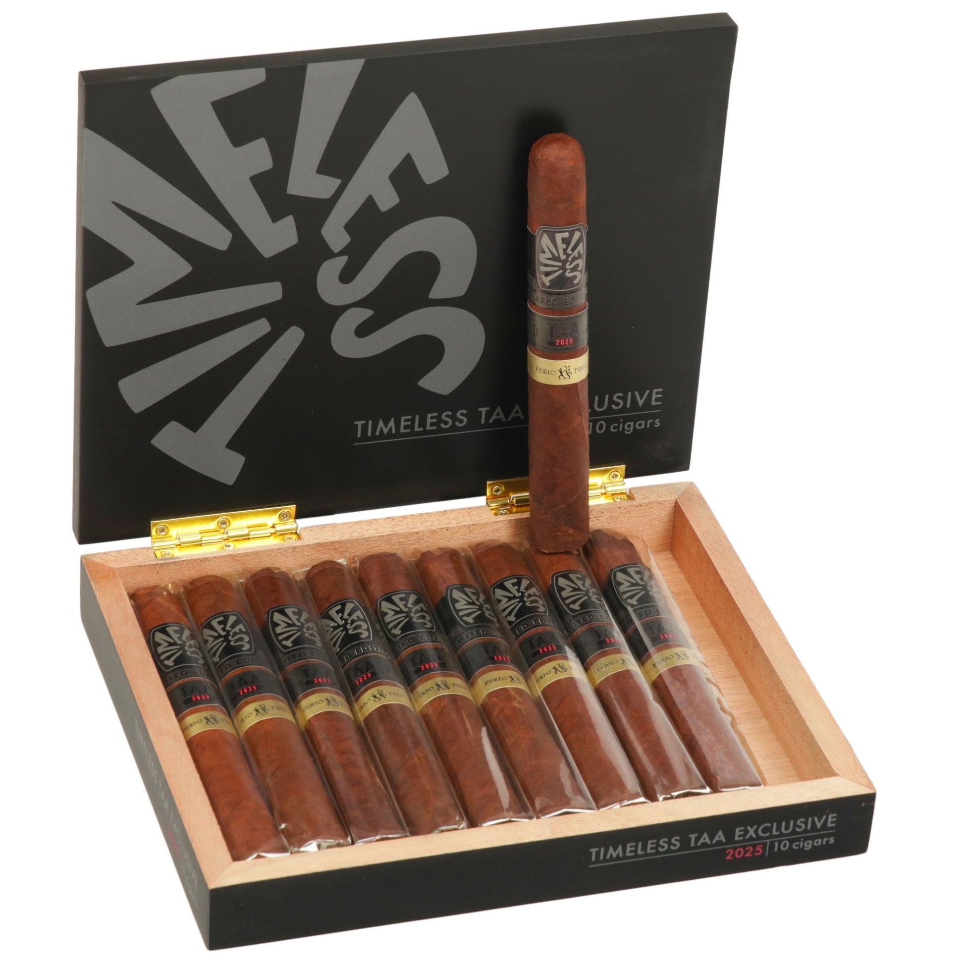 Ferio Tego Timeless TAA E x clusive 2025 6" x 50 - cigar13
