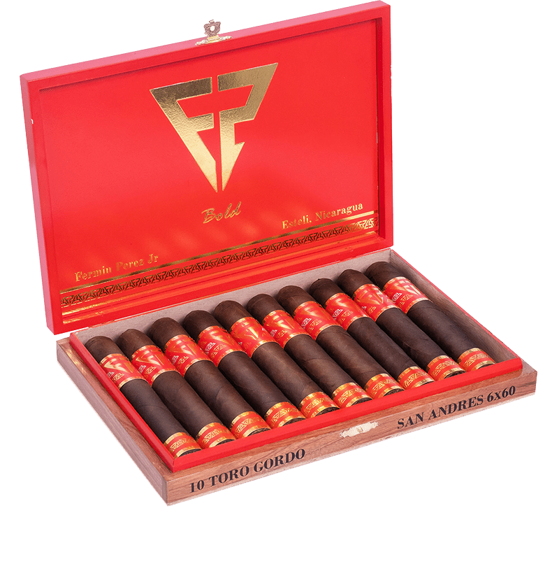 Fermin Perez Premium Cigars Bold Maduro Tube Box 6 x 54 - cigar13