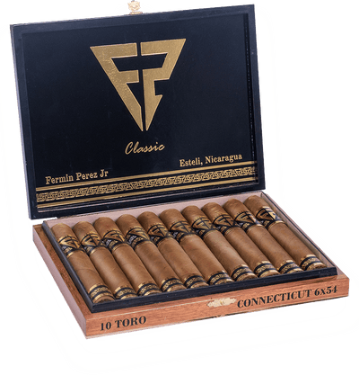Fermin Perez Premium Cigars Classic Connecticut Tube Box 6 x 54