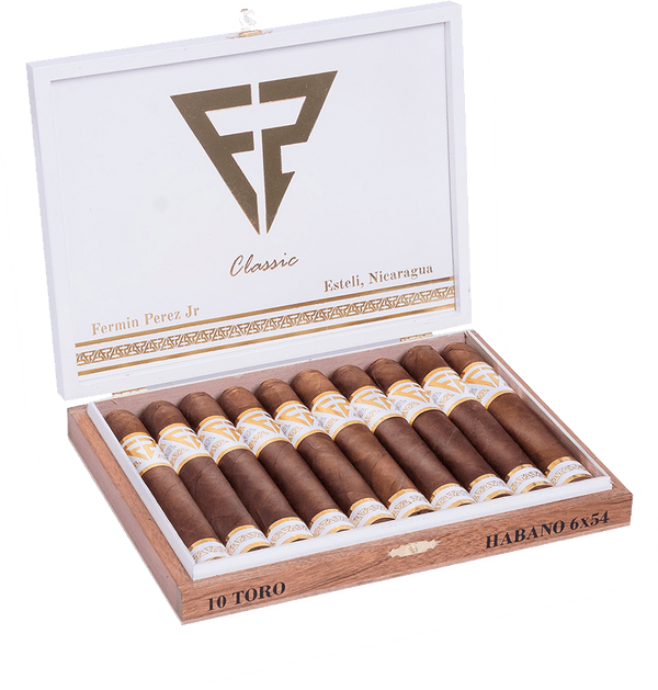 Fermin Perez Premium Cigars Classic Habano Tube Box 6 x 54 - cigar13