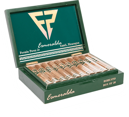 Fermin Perez Premium Cigars Esmeralda Toro 6 1/2 x 56 - cigar13