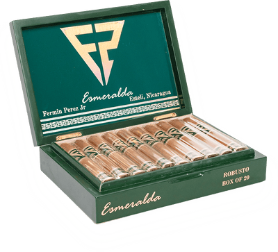 Fermin Perez Premium Cigars Esmeralda Toro 6 1/2 x 56