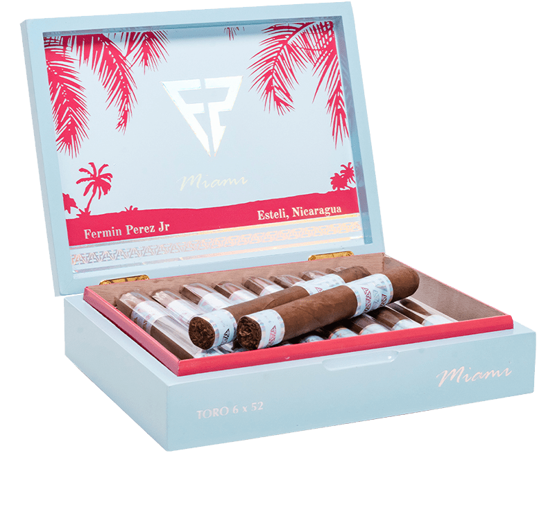 Fermin Perez Premium Cigars Miami Toro Bundle 6 x 52 - cigar13