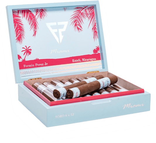Fermin Perez Premium Cigars Miami Tube Box 6 x 52 - cigar13