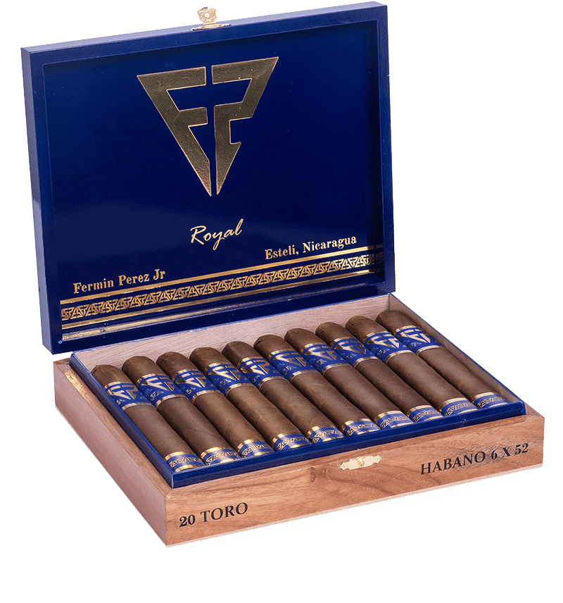 Fermin Perez Premium Cigars Royal Box Press 6 x 52 - cigar13
