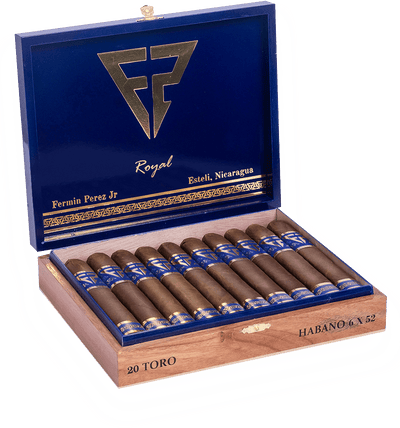 Fermin Perez Premium Cigars Royal Lancero 7 x 40