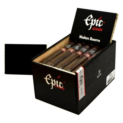 EPIC MADURO CIGARS - Doble Corona, Pack of 4