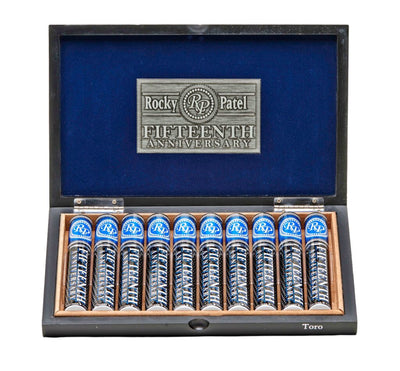 Rocky Patel Fifteenth Anniversary Toro Tubo
