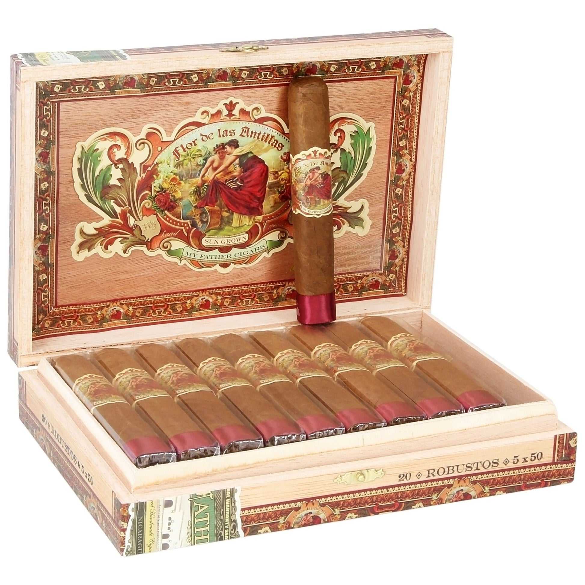 Flor De Las Antillas Cigars - Robusto - 5x50 - cigar13